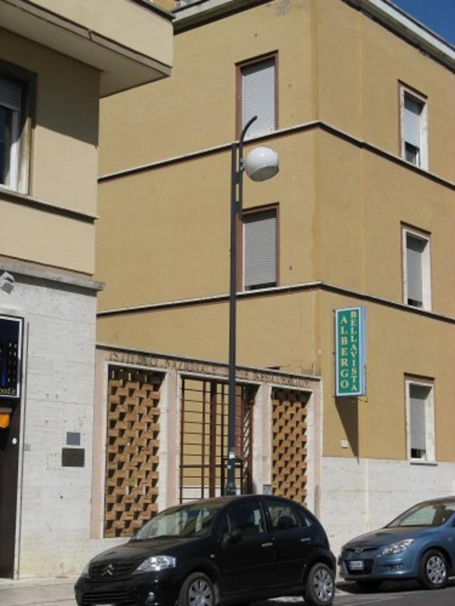 Albergo Bellavista Latina Buitenkant foto