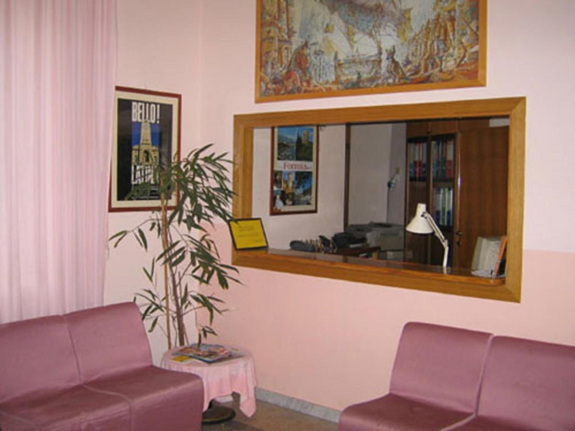 Albergo Bellavista Latina Buitenkant foto