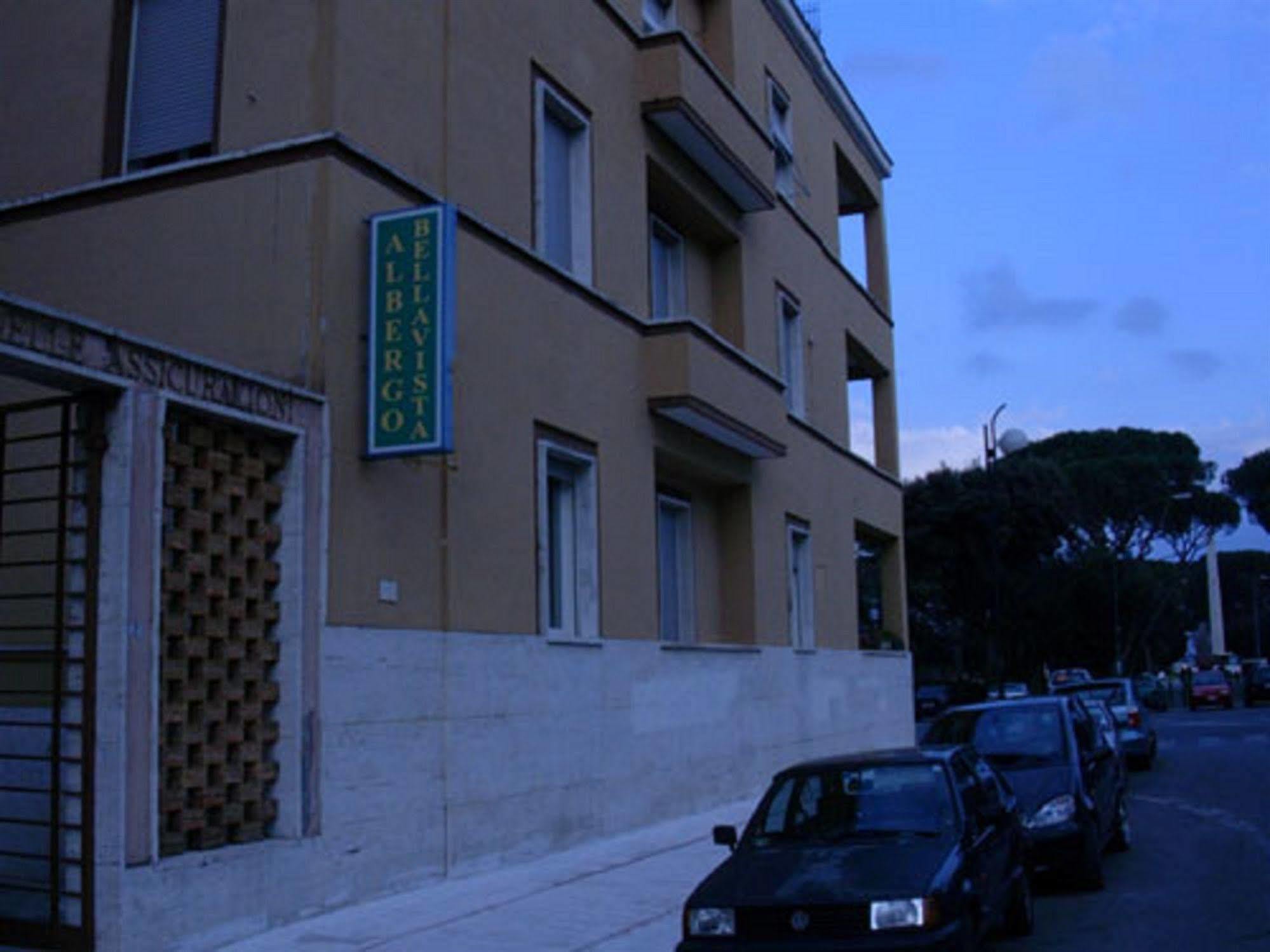 Albergo Bellavista Latina Buitenkant foto